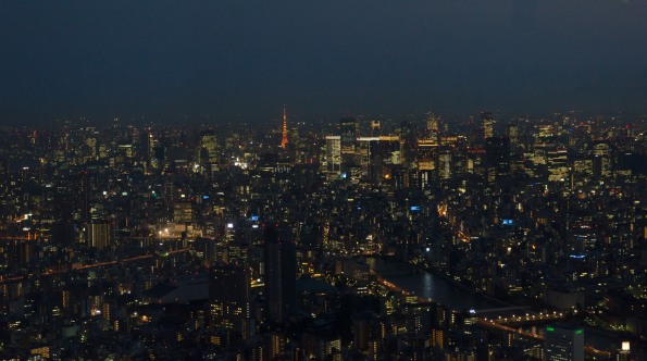Tokyo de nuit